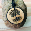 Amulett Baum des Lebens Fichte
