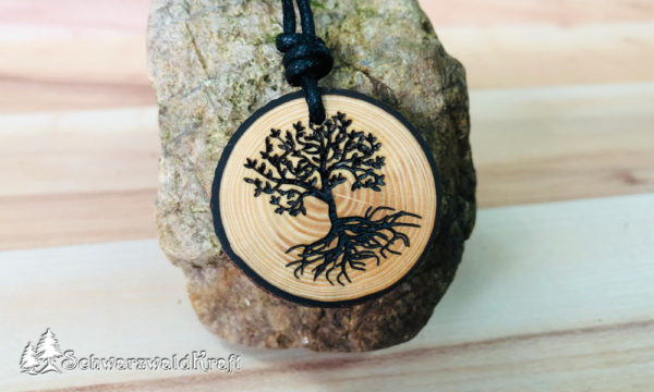 Amulett Baum des Lebens Fichte