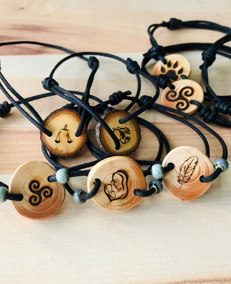 Armbaender-Produktgruppe