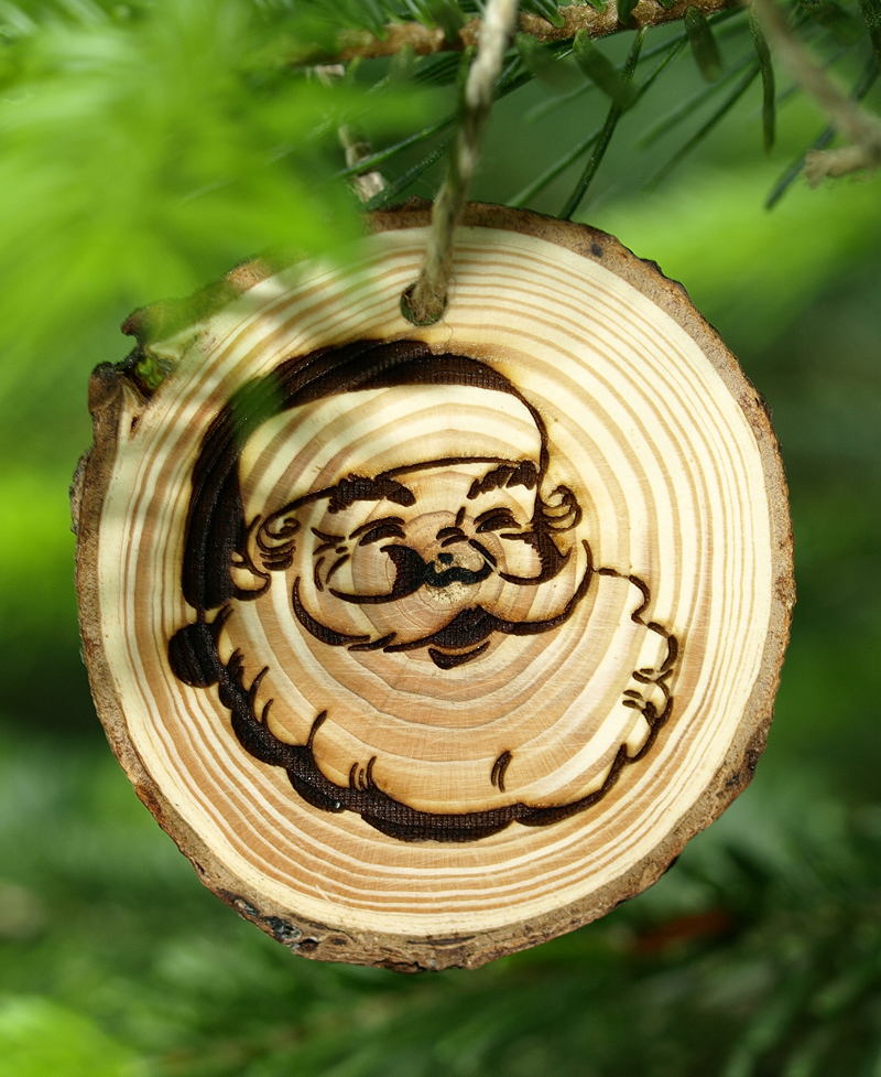 Weihnachten-Produktgruppe Weihnachtsbaumschmuck aus Holz