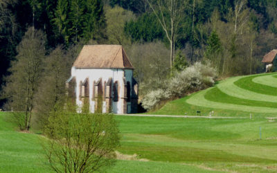 Die Kapelle des verschwundenen Klosters