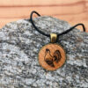 Boho Anhänger Auerhahn